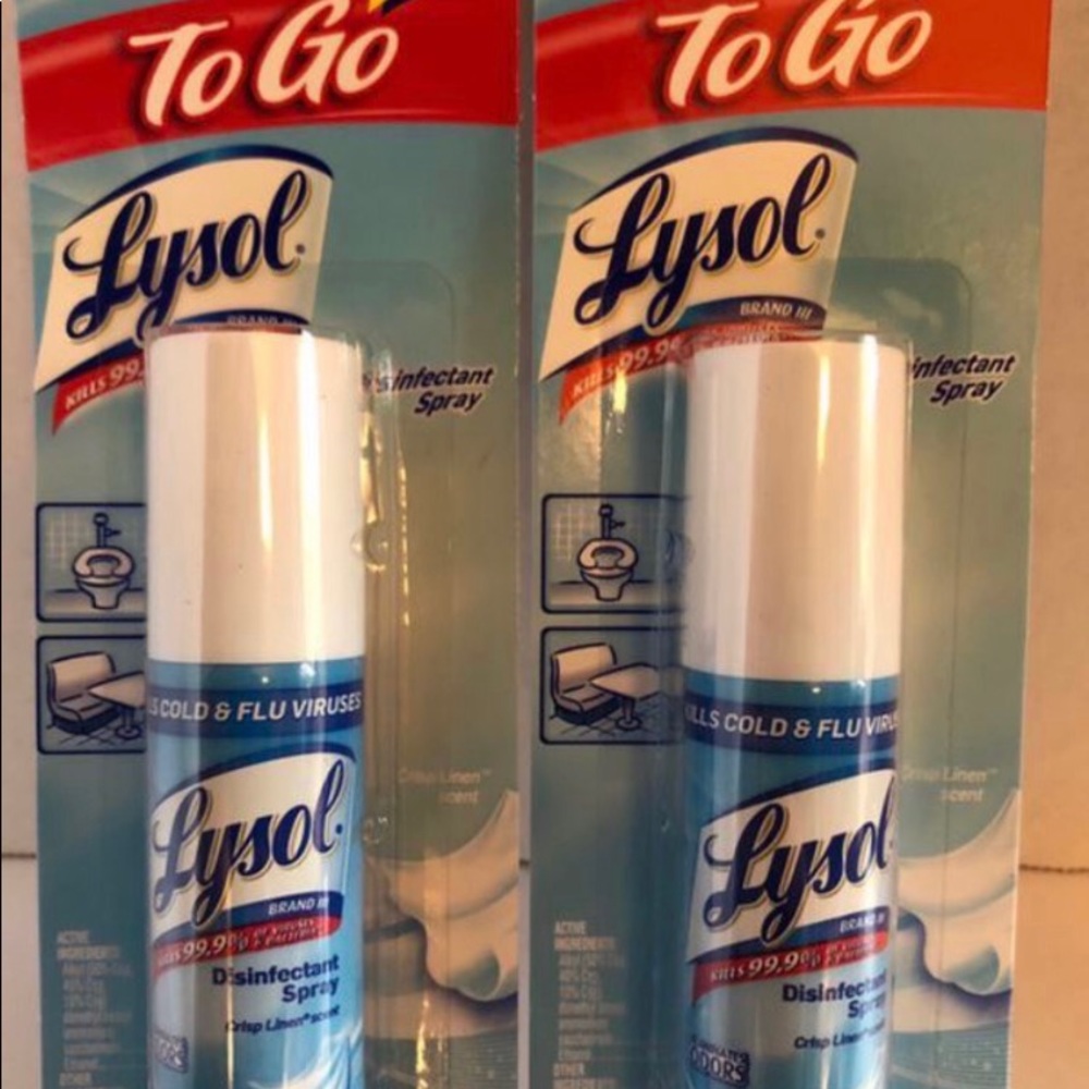 Lysol to go